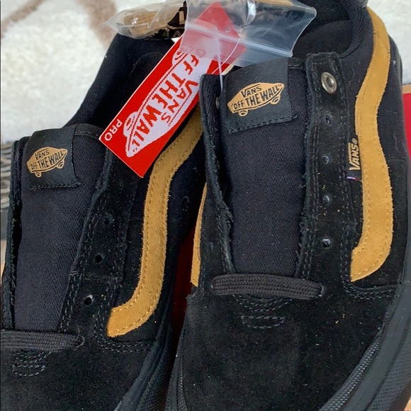 VANS STYLE 112 Pro Black/Cumin WMNS - Picture 9 of 16